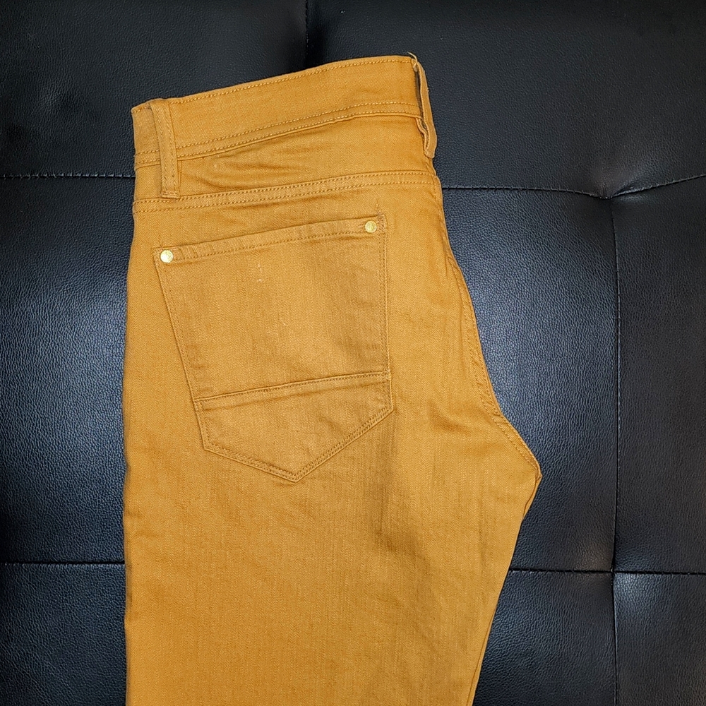 "Jordan Craig" 32W-32L gold colored jeans